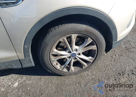 2017 Ford Escape Se from USA, damaged, VIN 1FMCU9GD3HUC41906